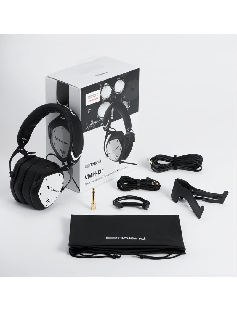 Roland VMH-D1 Over-Ear Headphones for V-Drums - Image 5