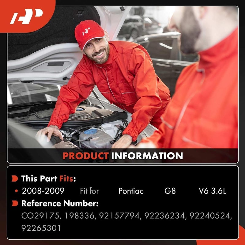 A-Premium AC Compressor for Pontiac G8 2008-2009 - Image 2