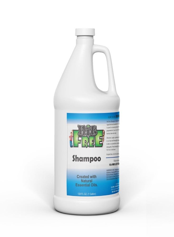 Nit Free Head Lice Shampoo (1-Gallon - Image 1
