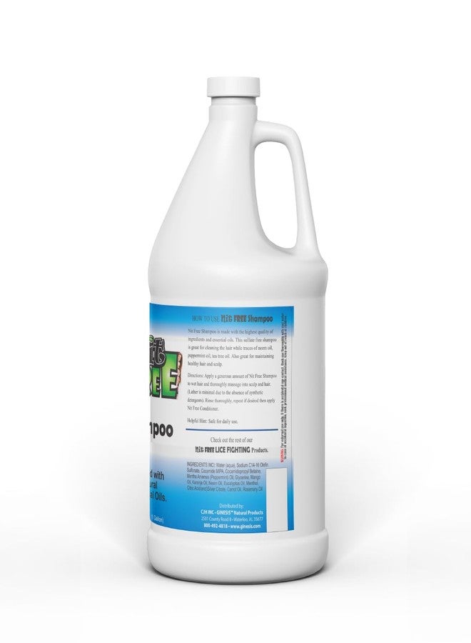 Nit Free Head Lice Shampoo (1-Gallon - Image 2