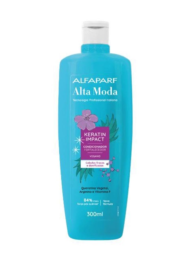 ALTA MODA Conditioner Keratin For Weak & Damaged Hair 300Ml