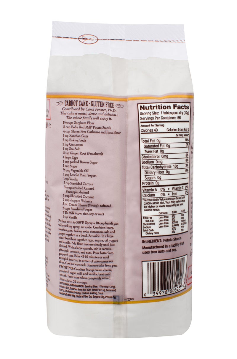 Bob's Red Mill, Potato Starch, 22 Ounce - Image 2