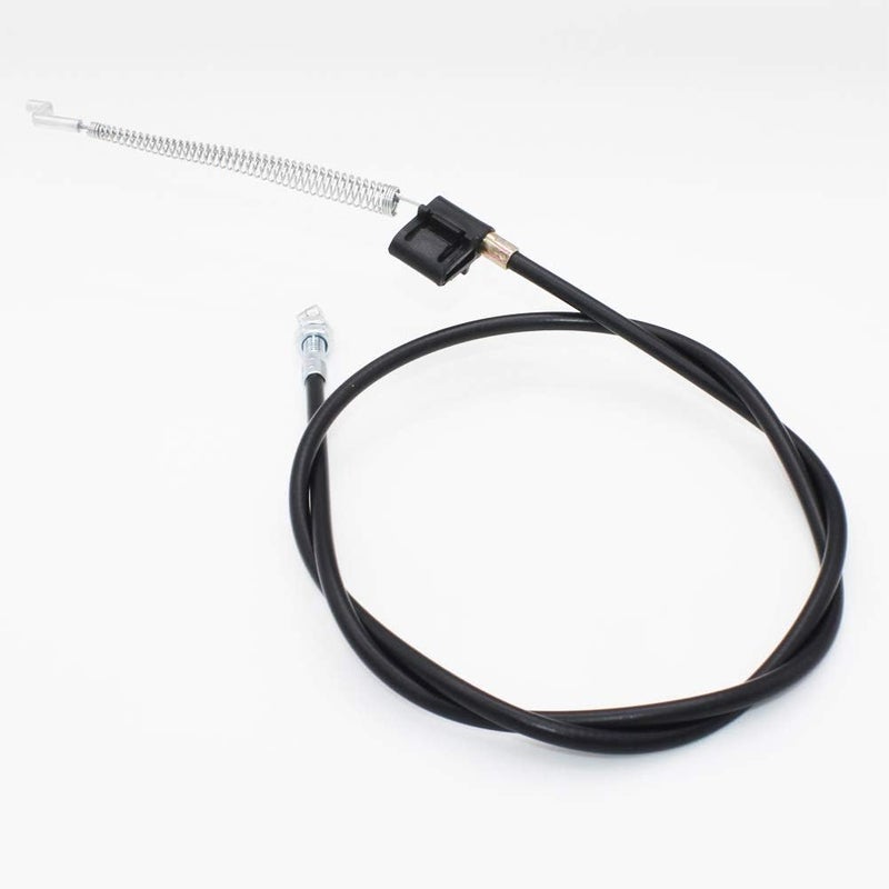 لين4يو قطع غيار استبدال الكرسي المتحرك، مقبض سحب ذراع تحرير الأريكة/الكنبة المتحركة المعدني العالمي مع سلك، استبدال الأثاث، أسود - Image 4