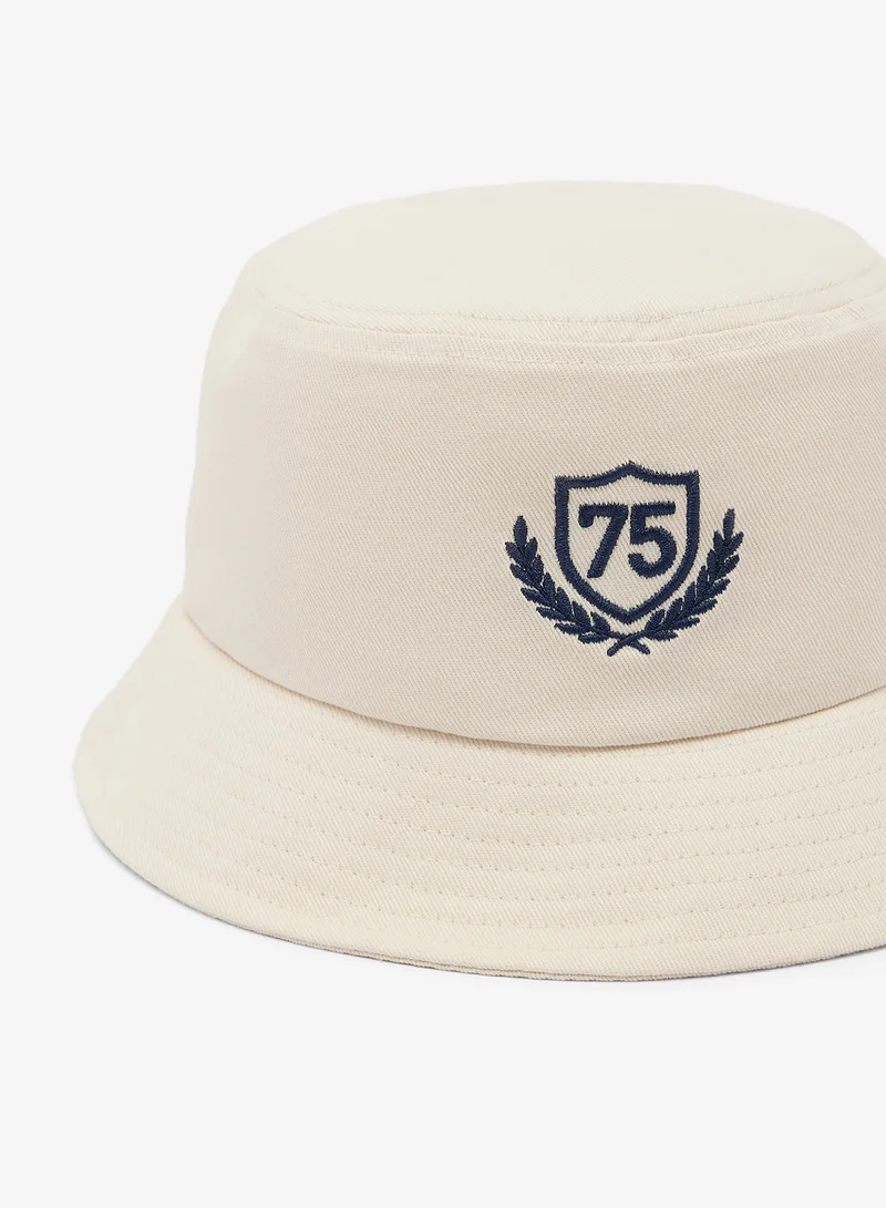 Seventy Five  Bucket hat with 75 crest logo for Men | Best Price UAE