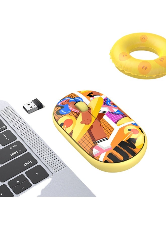 Nariele New Wireless Bluetooth Charging Silent Mouse