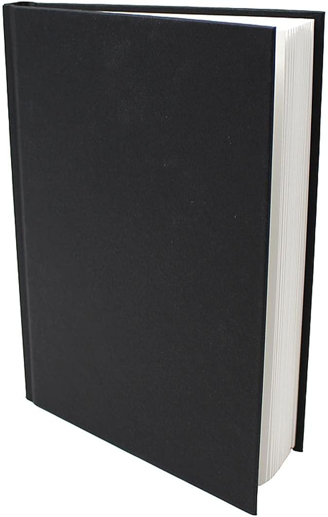 Artway Studio Casebound A5 Sketch Book - Portrait - 92 Pages (46 Leaves) of 170gsm Paper - Hardback Sketchbook - Image 1