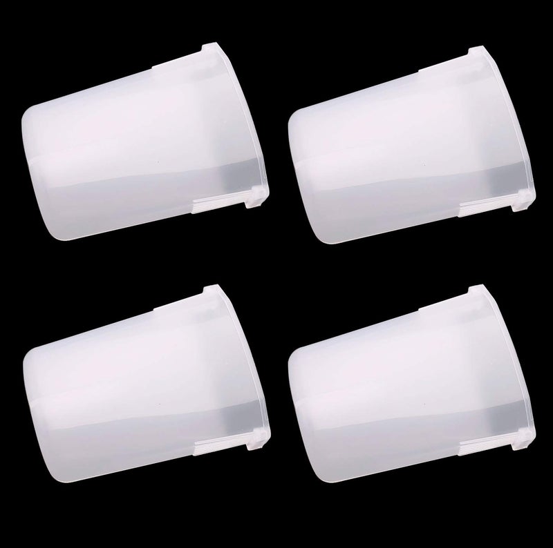 Markeny Markeny 4 Pack Transparency Condensation Collector Water Collection Cup Replacement for Instant Pot 5 6 8 Quart All Series DUO ULTRA LUX