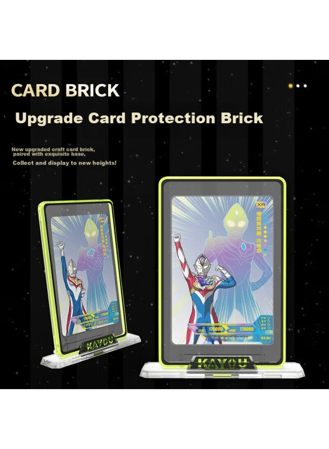 Kayou Ultraman Card Six-year Commemorative Gift Box, Yake Ultraman Kr Card Brick, Xr Card, Full Star Ssp Card - Image 2