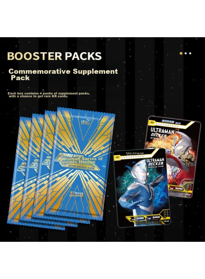 Kayou Ultraman Card Six-year Commemorative Gift Box, Yake Ultraman Kr Card Brick, Xr Card, Full Star Ssp Card - Image 3