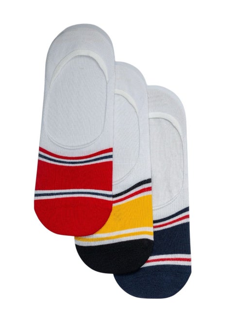 Solo Men Trendy Invisible Pack Of 3 Socks