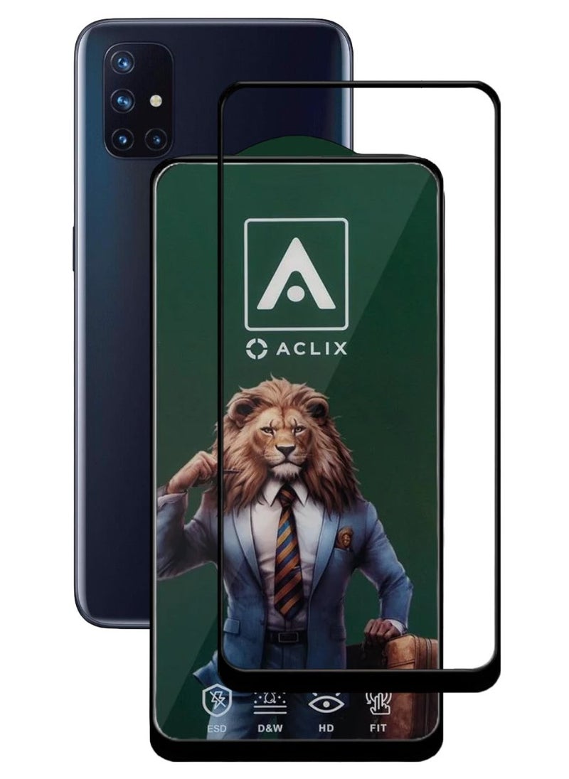 ACLIX Antistatic ESD Dustproof Premium Quality High Definition Tempered Glass Screen Protector Designed For OnePlus Nord N10 5G - Image 1