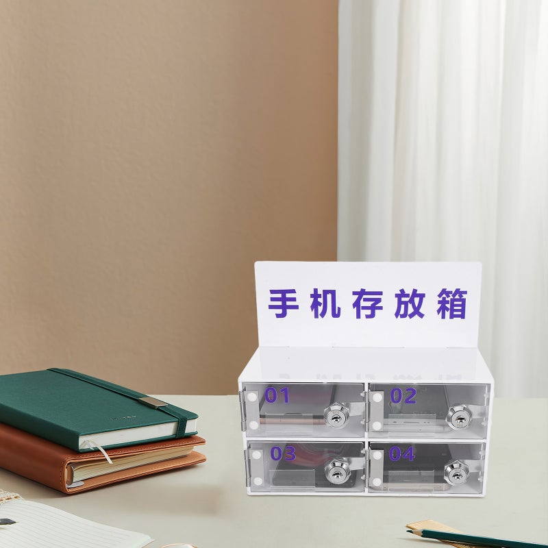 Mobile Phone Storage Cabinets, Individual Locks with Spacious Divisions for Versatile Use - Image 4