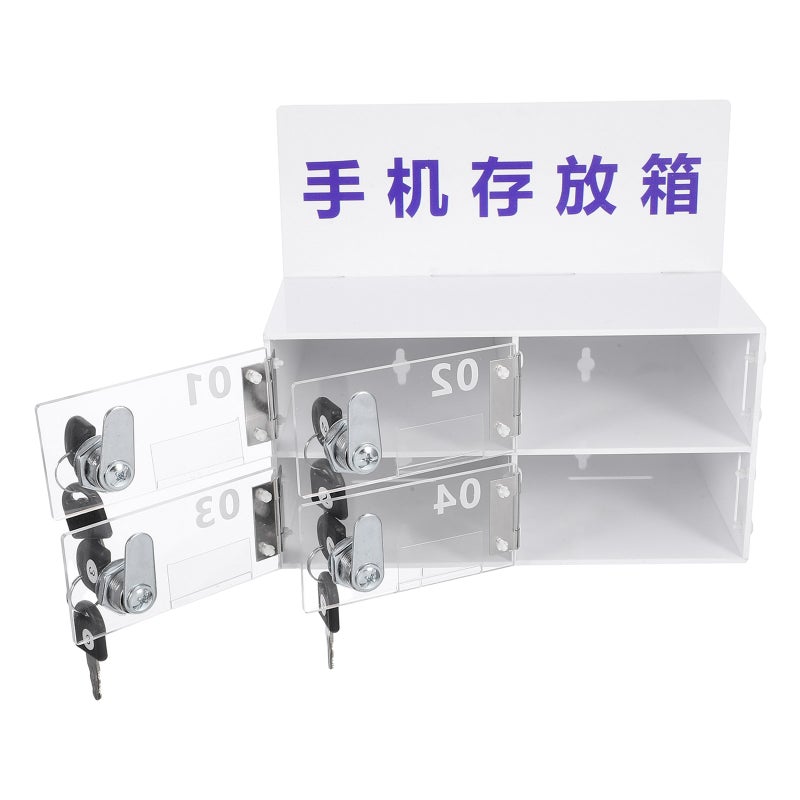 Mobile Phone Storage Cabinets, Individual Locks with Spacious Divisions for Versatile Use - Image 5
