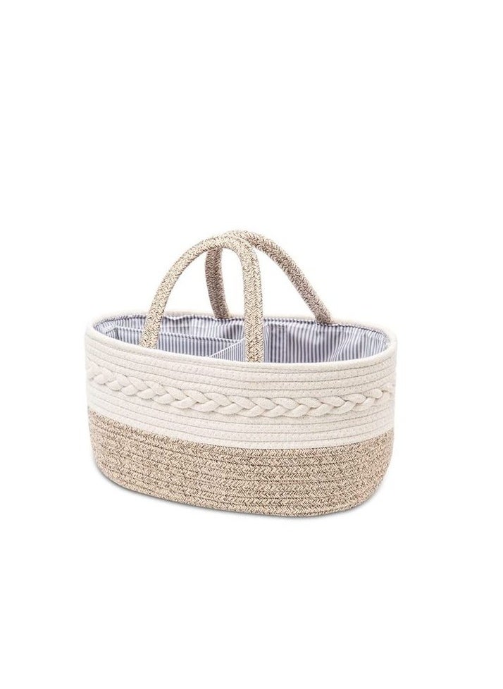 No branded Baby Diaper Organizer Basket  - Image 1