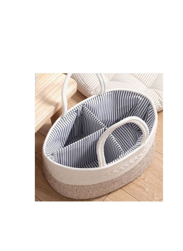 No branded Baby Diaper Organizer Basket  - Image 2