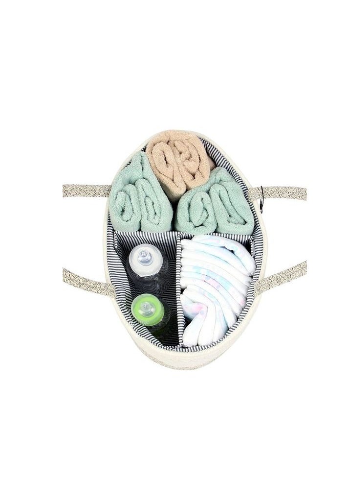 No branded Baby Diaper Organizer Basket  - Image 3