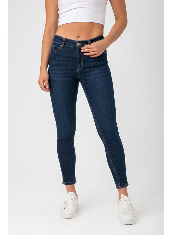 Marco Bergamo WOMEN JEANS SKINNY MIDWAIST - Image 2