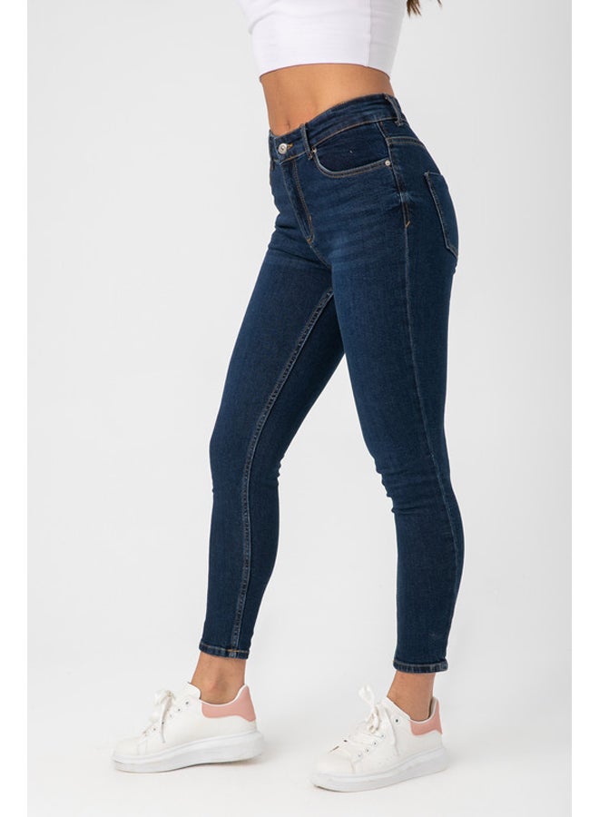 Marco Bergamo WOMEN JEANS SKINNY MIDWAIST - Image 3