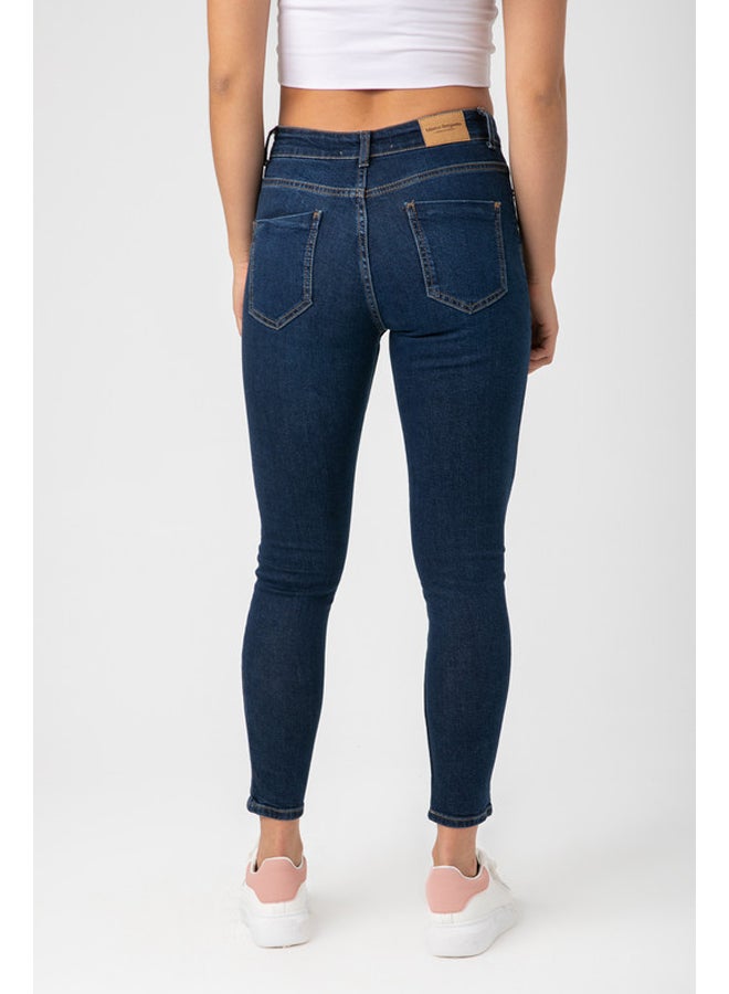 Marco Bergamo WOMEN JEANS SKINNY MIDWAIST - Image 4