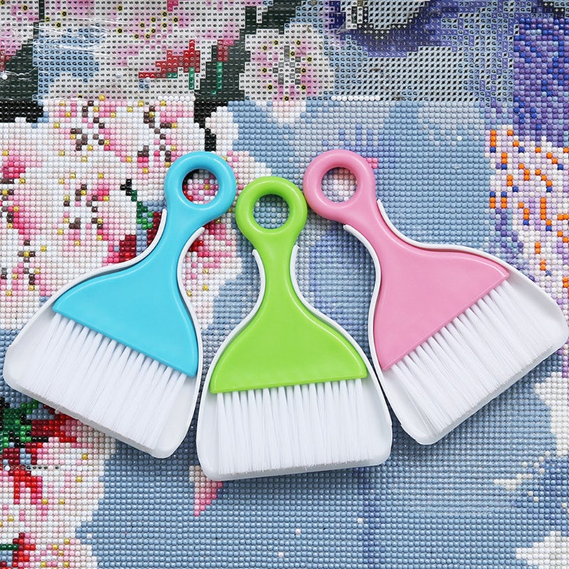 3 Sets of Household Desktop Professional Desktop Dustpans Multi-function Cleaning - Image 3