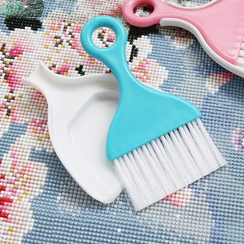 3 Sets of Household Desktop Professional Desktop Dustpans Multi-function Cleaning - Image 5
