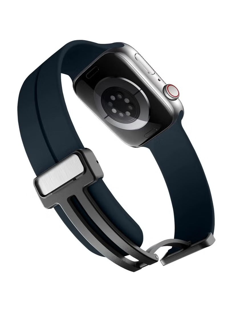 MIGOFAST Apple Watch Band 38mm 40mm 41mm Quick Release  Skin Friendly Soft Silicone Sport Watch - Image 2