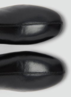 MANGO Zipped Through Leather Ankle Boots  - Image 5