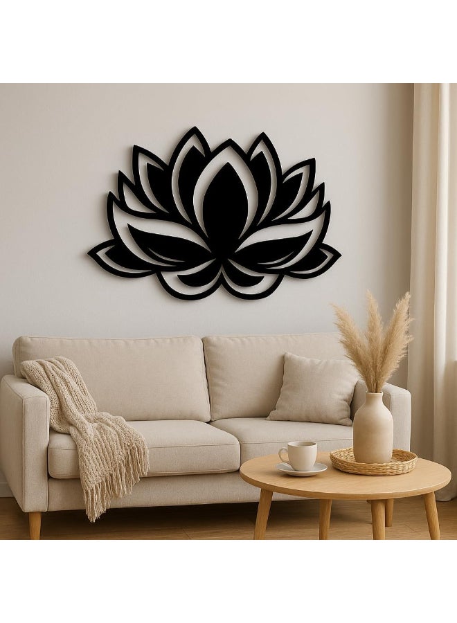 RIGID wall art lotus 2 - Image 1