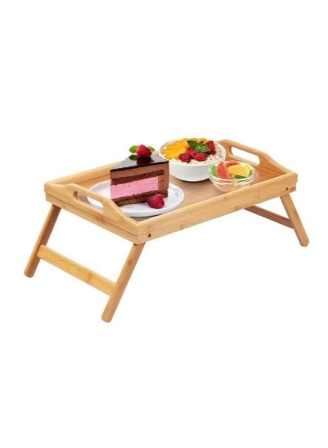 ترابيزة خشب برجول سهلة الطى للافطار - Image 4