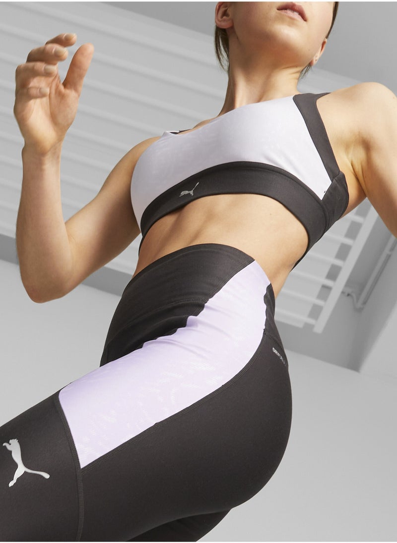 PUMA ULTRAFORM Womens Black High-Waisted Running Leggings  - Image 3