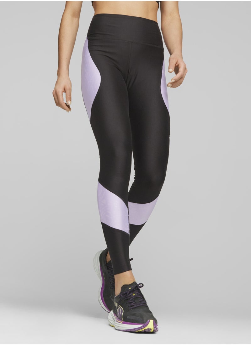 PUMA ULTRAFORM Womens Black High-Waisted Running Leggings  - Image 1