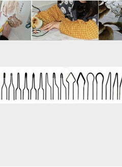 Y&D Pyrography Wire Tip Kit, 23 Piece Soldering Iron Metal Alloy Engraving Heating High Impedance Assorted Wood Burning Tips for 30-50W Machine  - Image 3