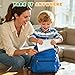 3 otters Travel Magnetic Tiles with Case 44PCS Mini STEM Toys Travel Magnetic Building Blocks for Kids Christmas Party Birthday Gift Classroom Prize - Image 4