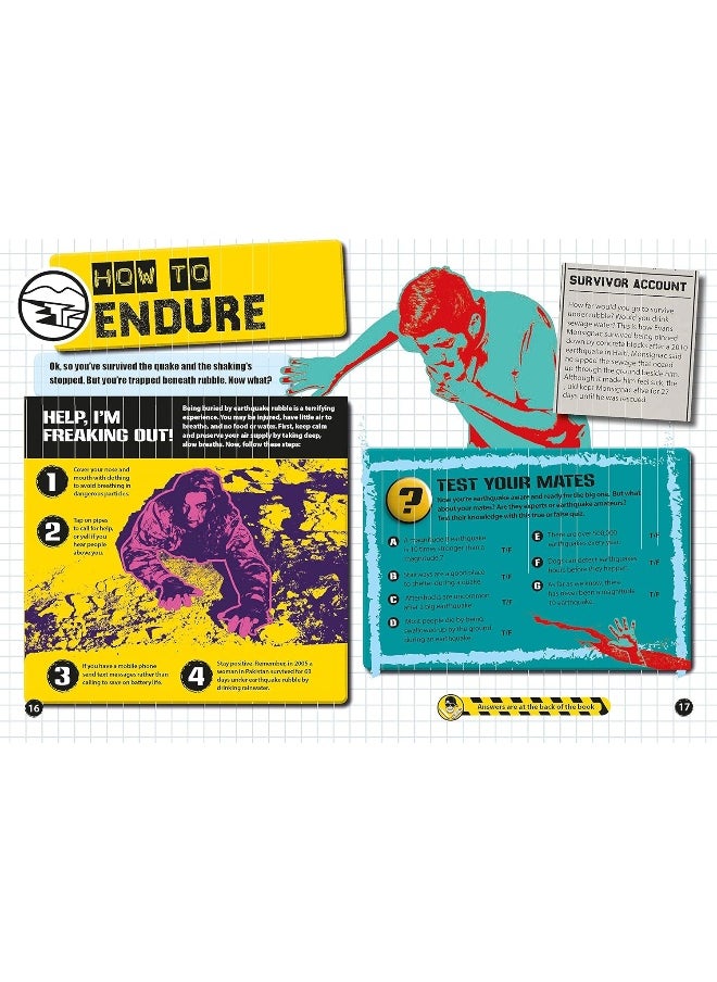 DIY Survival Manual: Natural Disasters: Avoid. Escape. Survive.  - Image 5