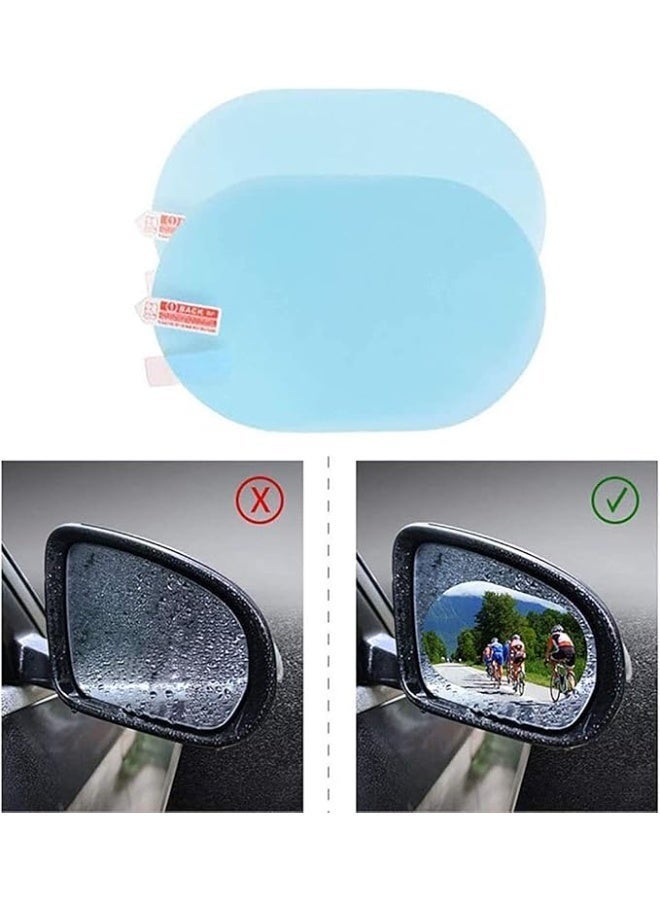 sticker Film Window Mirror car anti Fog and Rain 135 X 90 MM - Image 2