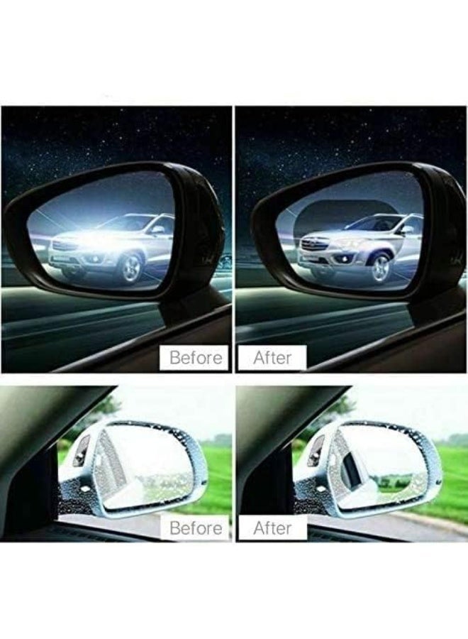 sticker Film Window Mirror car anti Fog and Rain 135 X 90 MM - Image 5