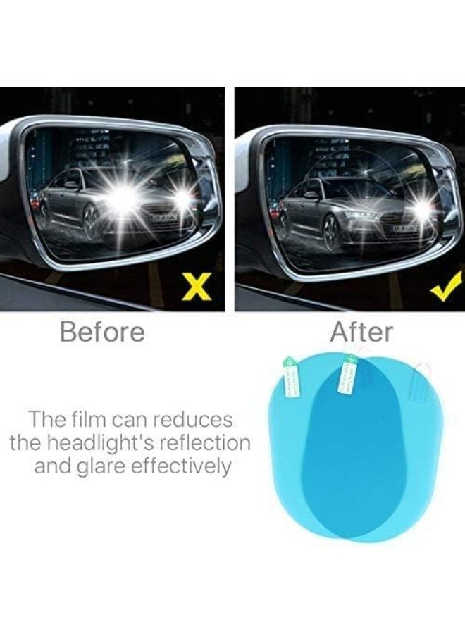 sticker Film Window Mirror car anti Fog and Rain 135 X 90 MM - Image 4