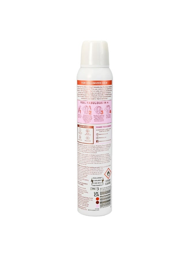 Batiste Instant Hair Refresh Dry Shampoo Volume 200 ML - Image 2