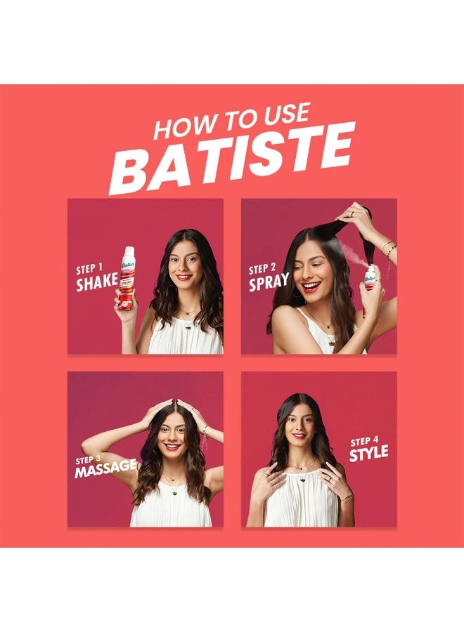 Batiste Instant Hair Refresh Dry Shampoo Volume 200 ML - Image 4