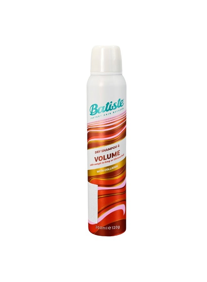Batiste Instant Hair Refresh Dry Shampoo Volume 200 ML - Image 1