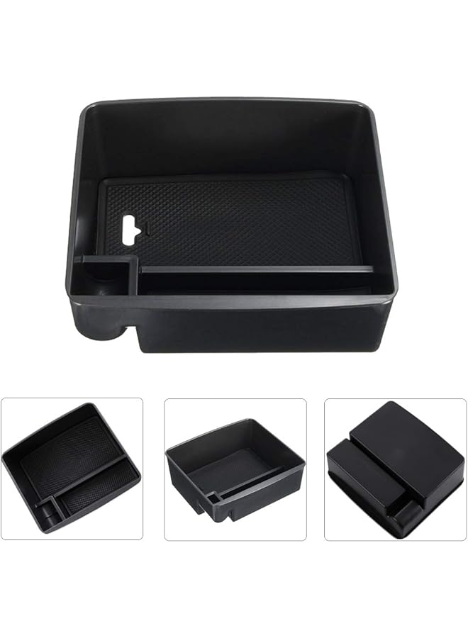Generic Armrest Storage Box Phone Holder Center Console Organizer Container Tray For Toyota Land Cruiser Prado Lc150 Fj150 Lexus Gx400 Gx460 Gx470 Car Accessories 2020 2019 2018 2017 2016 2015-2004  - Image 5