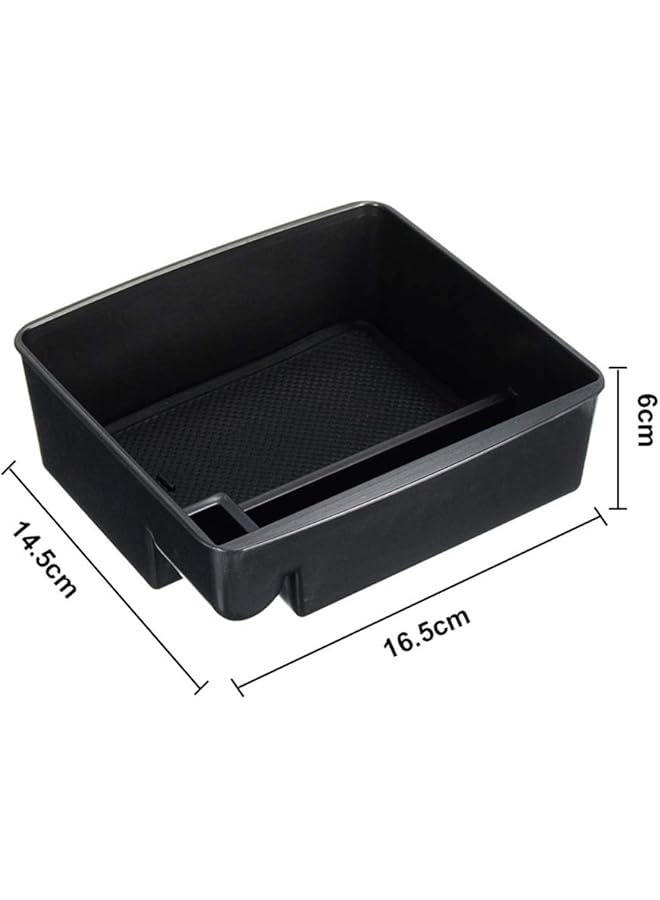 Generic Armrest Storage Box Phone Holder Center Console Organizer Container Tray For Toyota Land Cruiser Prado Lc150 Fj150 Lexus Gx400 Gx460 Gx470 Car Accessories 2020 2019 2018 2017 2016 2015-2004  - Image 4
