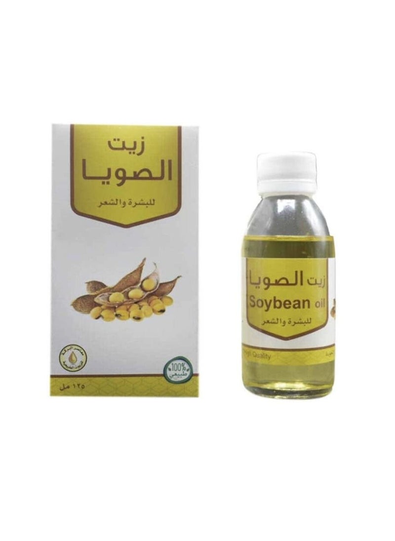 بركة زيت الصويا 125 مل  - Image 1