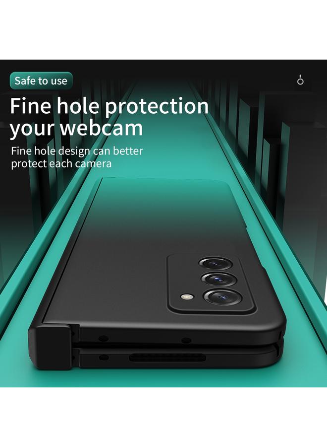 S-TOP Case For Samsung Galaxy Z Fold2 5G Colorful Gradient Tempered Film Integrated Phone Case - Image 5