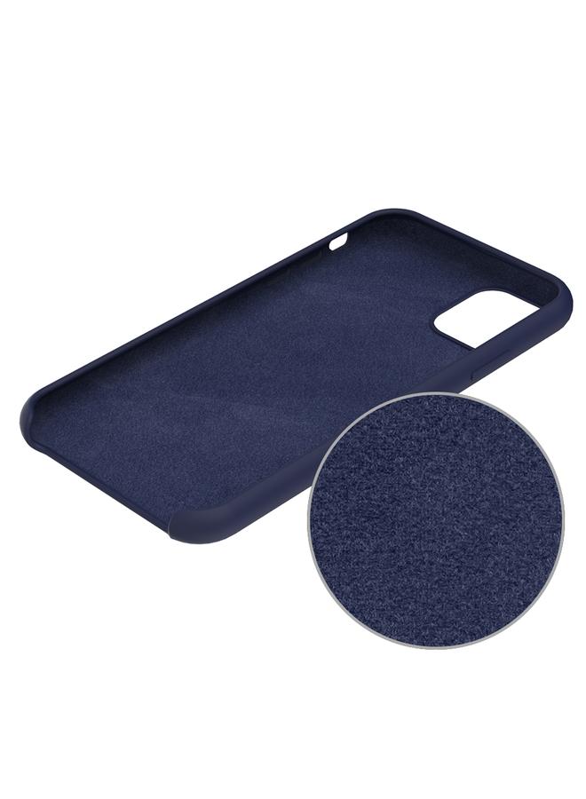 S-TOP Case For iPhone 11 Solid Color Liquid Silicone Shockproof Case - Image 5