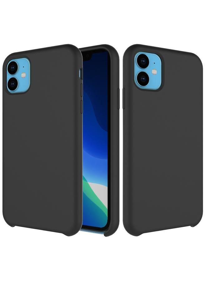 S-TOP Case For iPhone 11 Solid Color Liquid Silicone Shockproof Case - Image 2