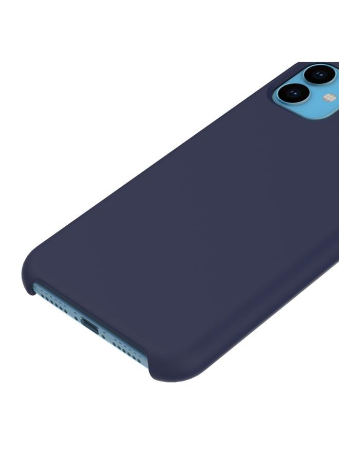 S-TOP Case For iPhone 11 Solid Color Liquid Silicone Shockproof Case - Image 4