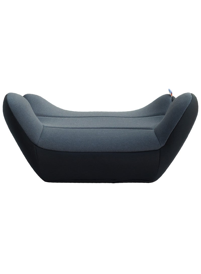 Moon Kido Baby Booster Lightweight Car Seat, Group 3 (22-36 kg) - Dark Grey - Image 4