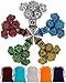 CiaraQ Polyhedral Dice Set DND Role Playing Dice for Dungeons and Dragons RPG Table Games MultiColor 35pcs - Image 3