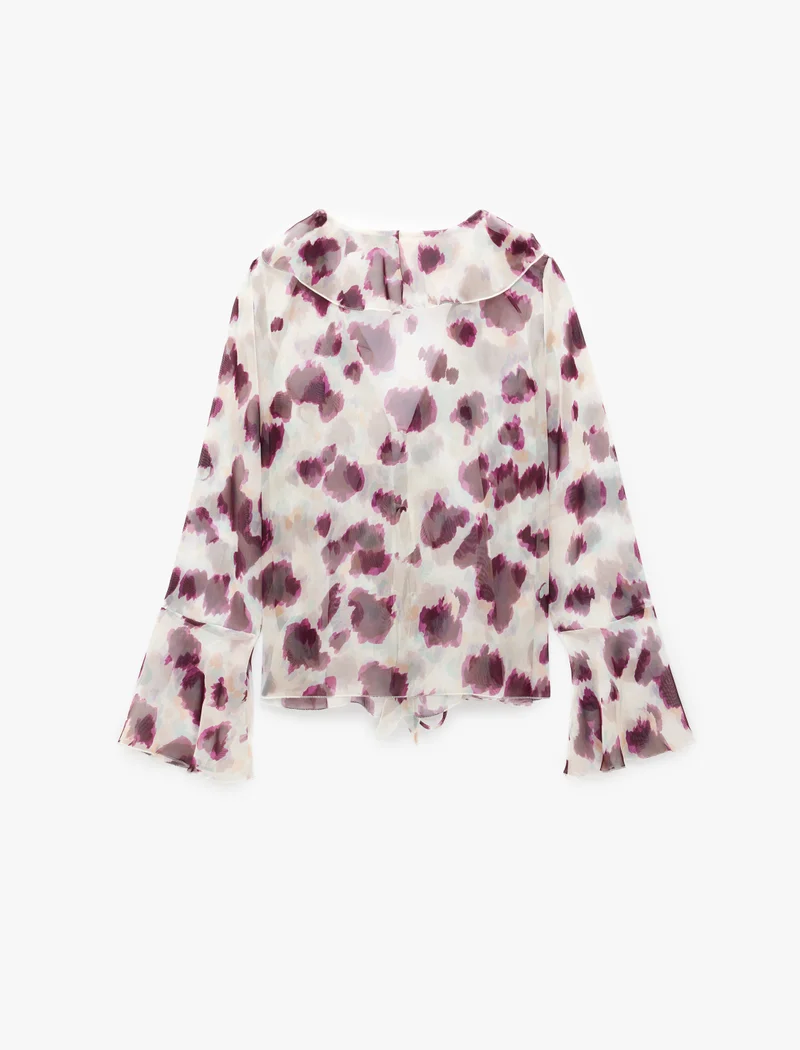 Koton Chiffon Shirt